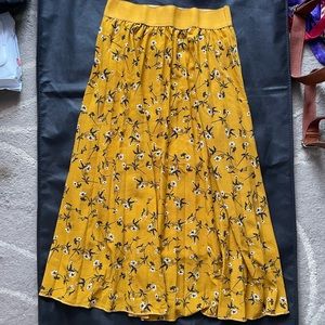 Andi + James skirt size small